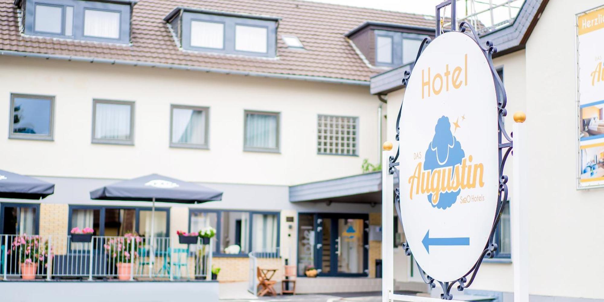 Hotel Das Augustin Sankt Augustin Exterior photo